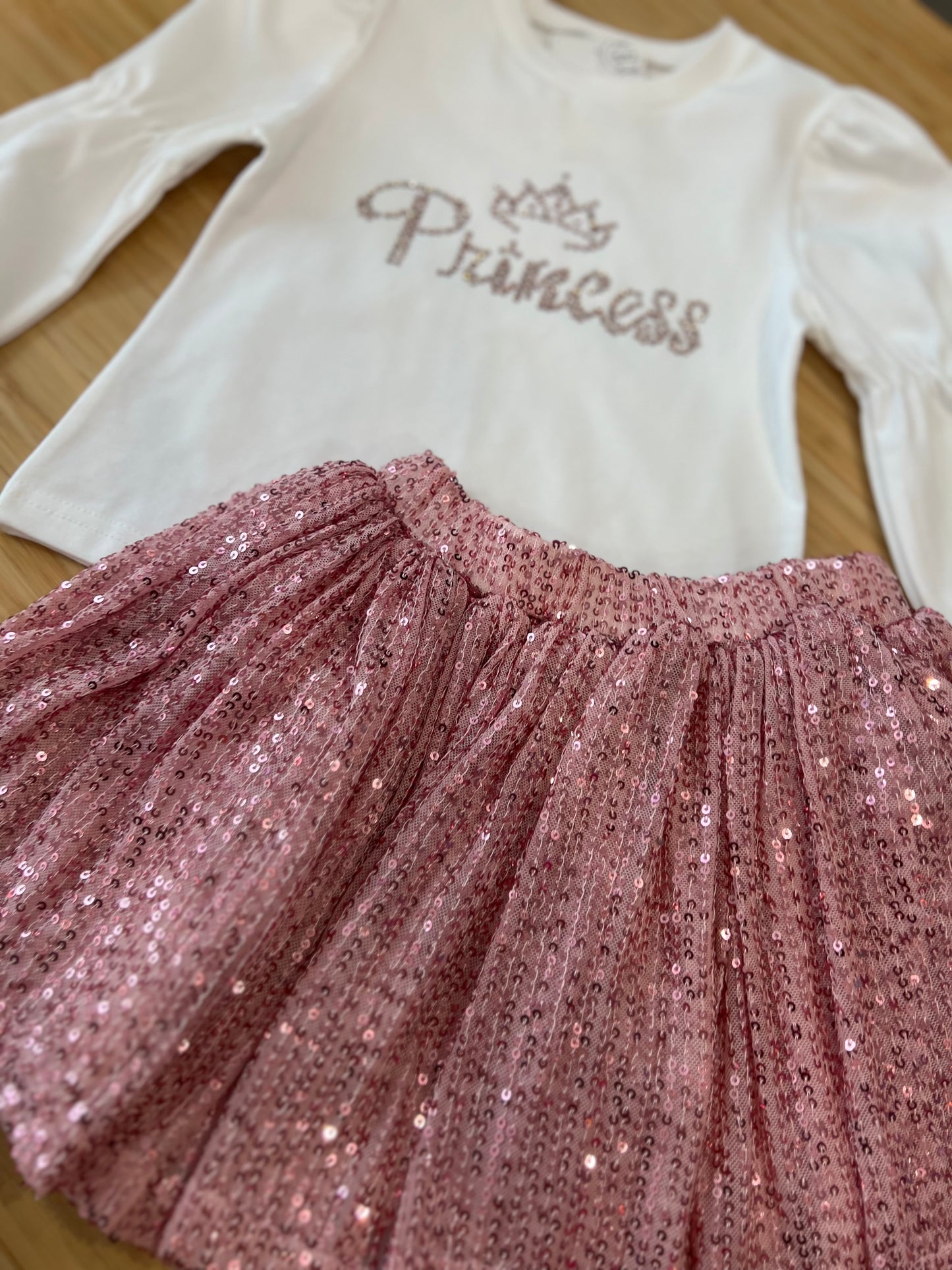 ΣET PRINCESS Girl 1-6Y