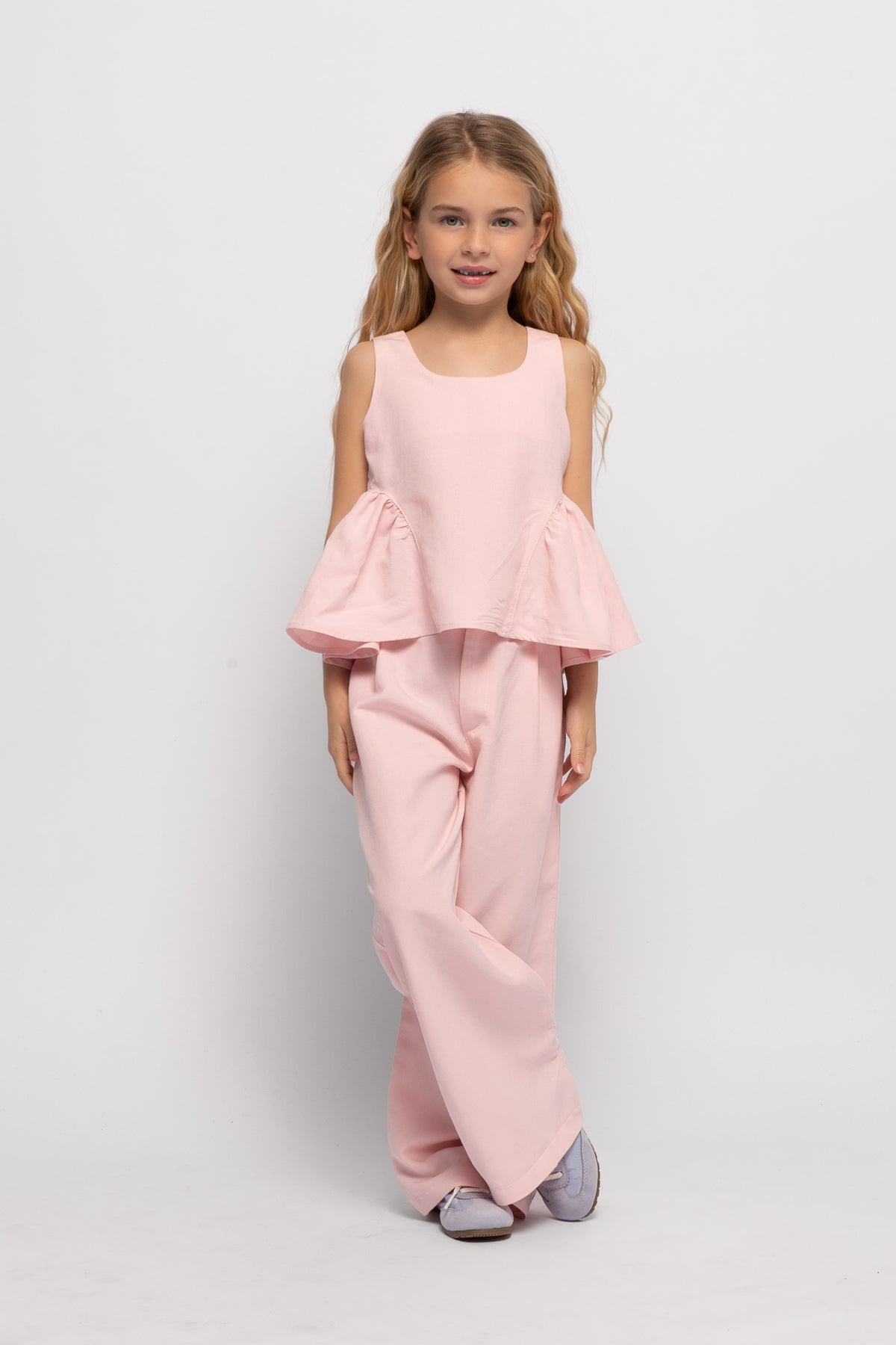 ALICE ΣΕΤ ΜΕ ΠΑΝΤΕΛΟΝΑ ΛΙΝΗ 3-12Y