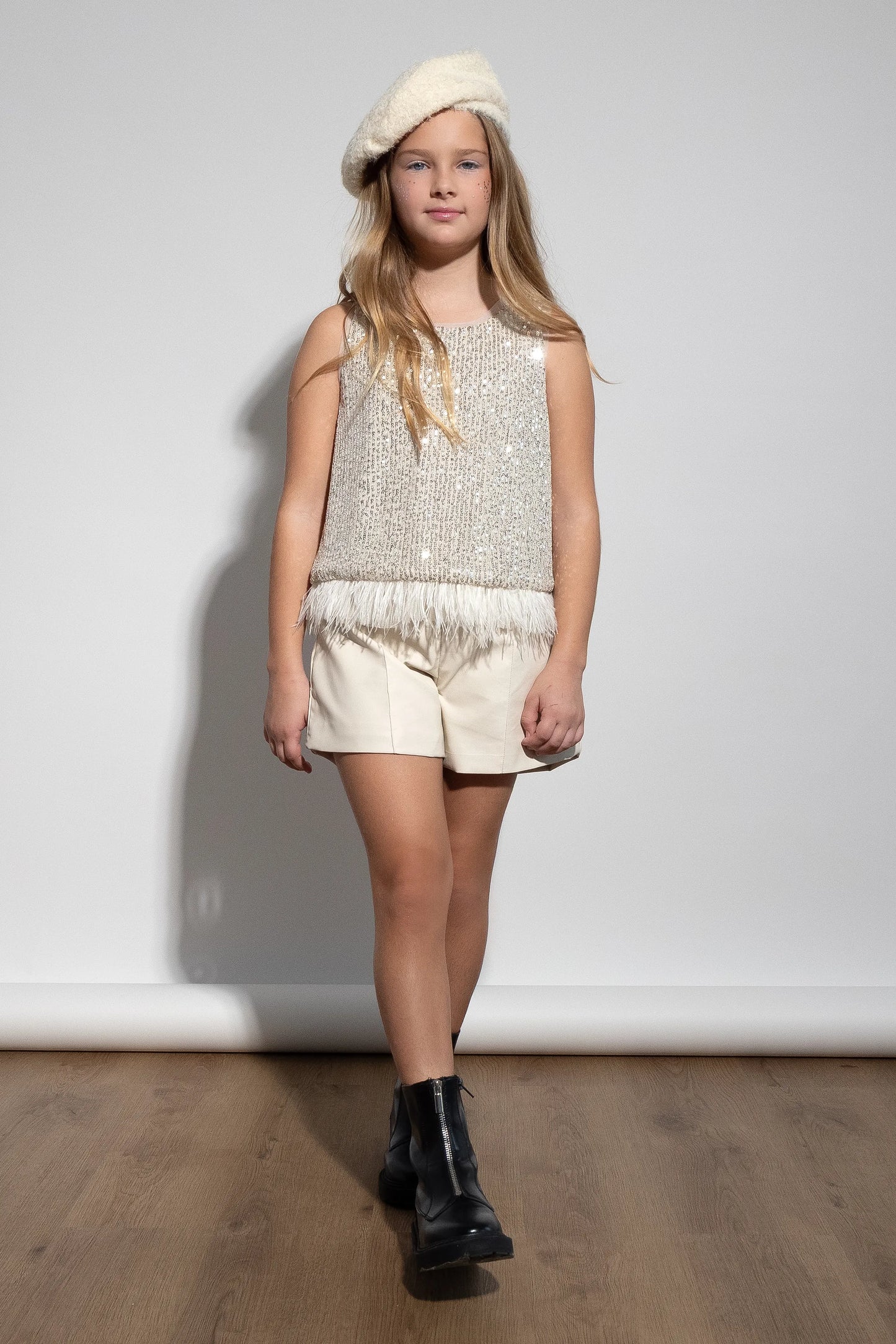 XMAS ΣΕΤ ALICE ΣΕΤ ΤΟΠ ΜΕ ΠΑΓΕΤΑ ΚΑΙ ΣΟΡΤΣ 3-12Y