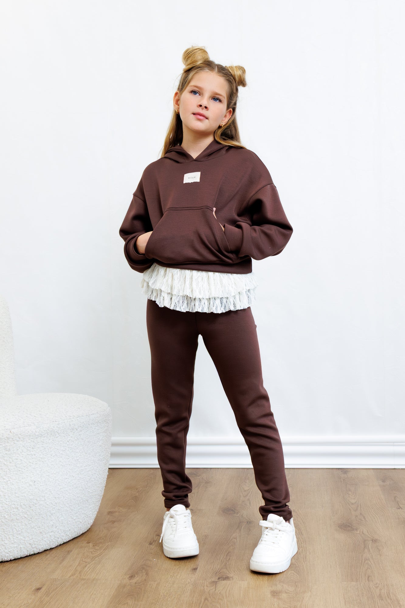 XMAS ΣΕΤ ΦΟΥΤΕΡ ΜΕ ΔΑΝΤΕΛΑ 3ΤΜΧ 3-12Y