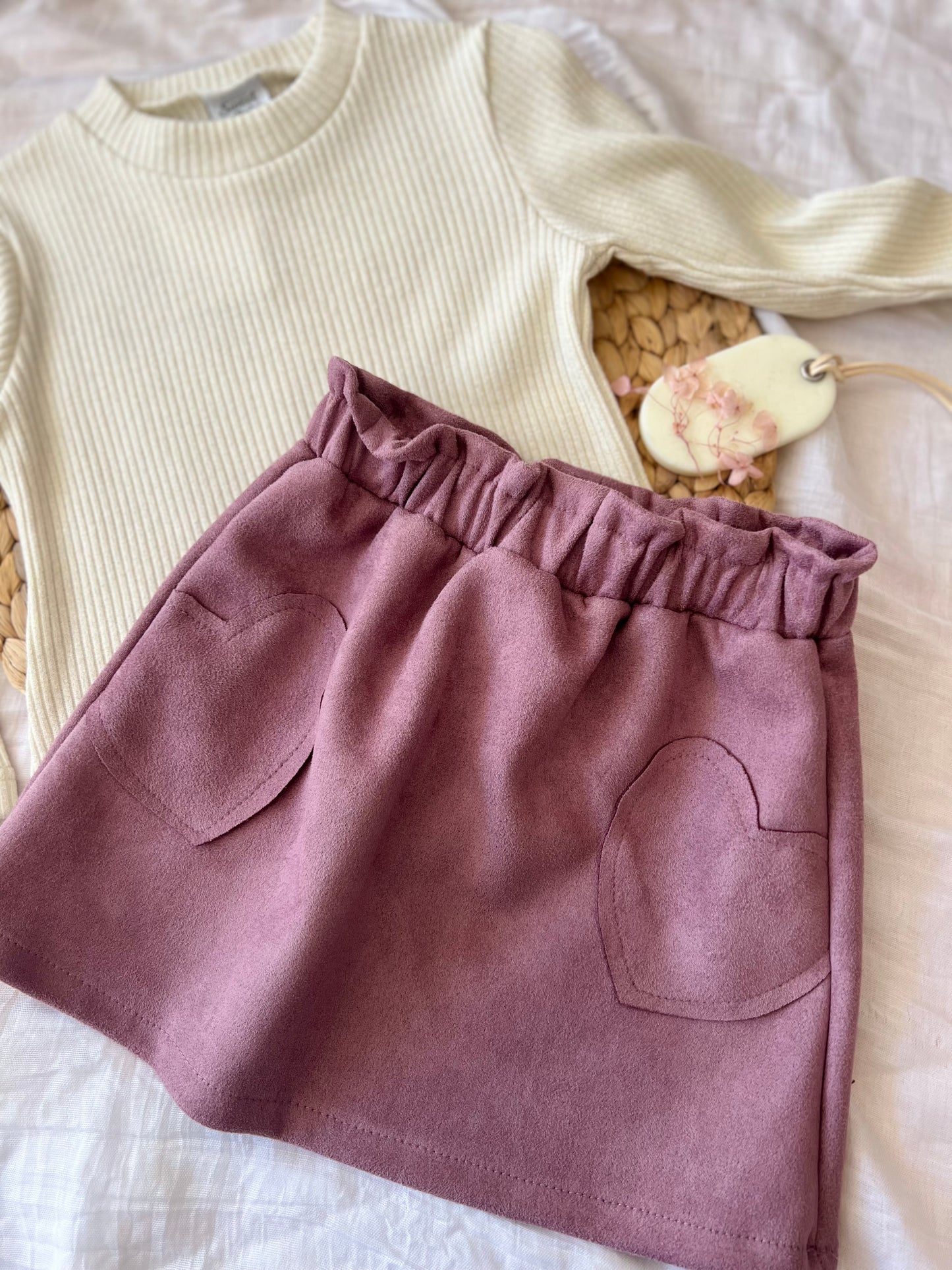 ΣΕΤ ΜΠΛΟΥΖΑ ΜΕ ΣΟΥΕΤ ΦΟΥΣΤΑ 3-6Υ