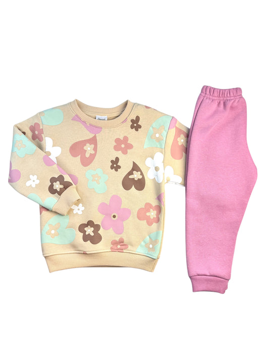 ΣΕΤ ΦΟΡΜΕΣ FLOWERS  2-6Y