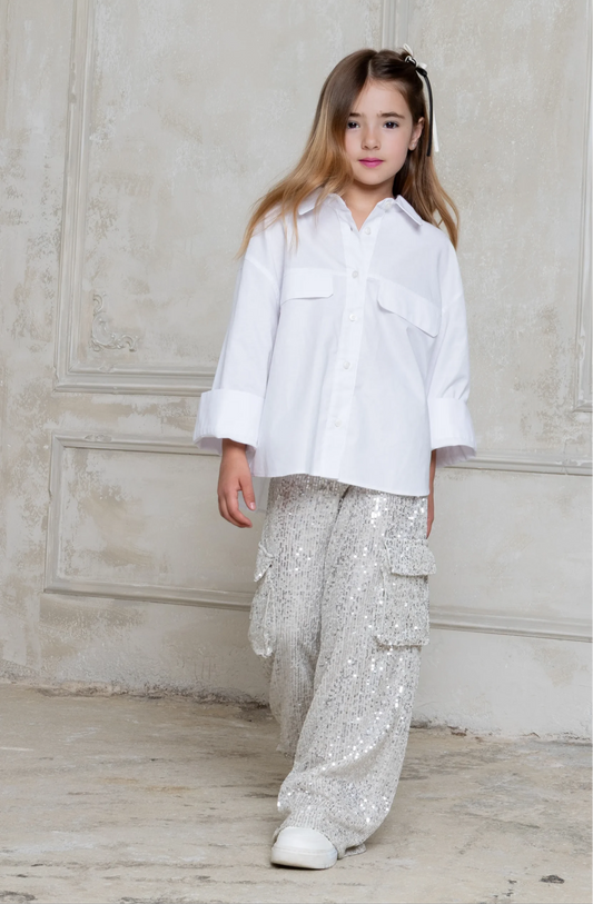 ALICE ΠΑΝΤΕΛΟΝΙ CARGO ΑΠΟ ΠΑΓΙΕΤΑ 3-12Y