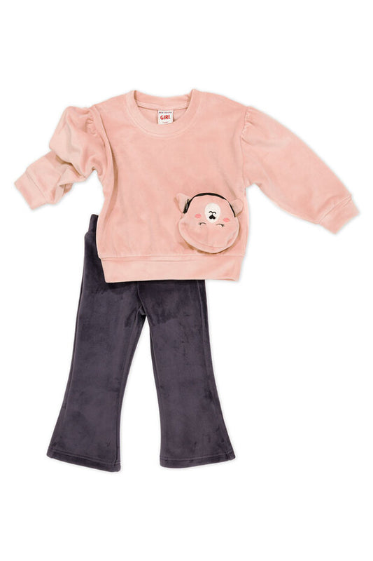 ΣΕΤ ΒΕΛΟΥΔΙΝΟ ΜΕ ΚΑΜΠΑΝΑ  2-6Υ