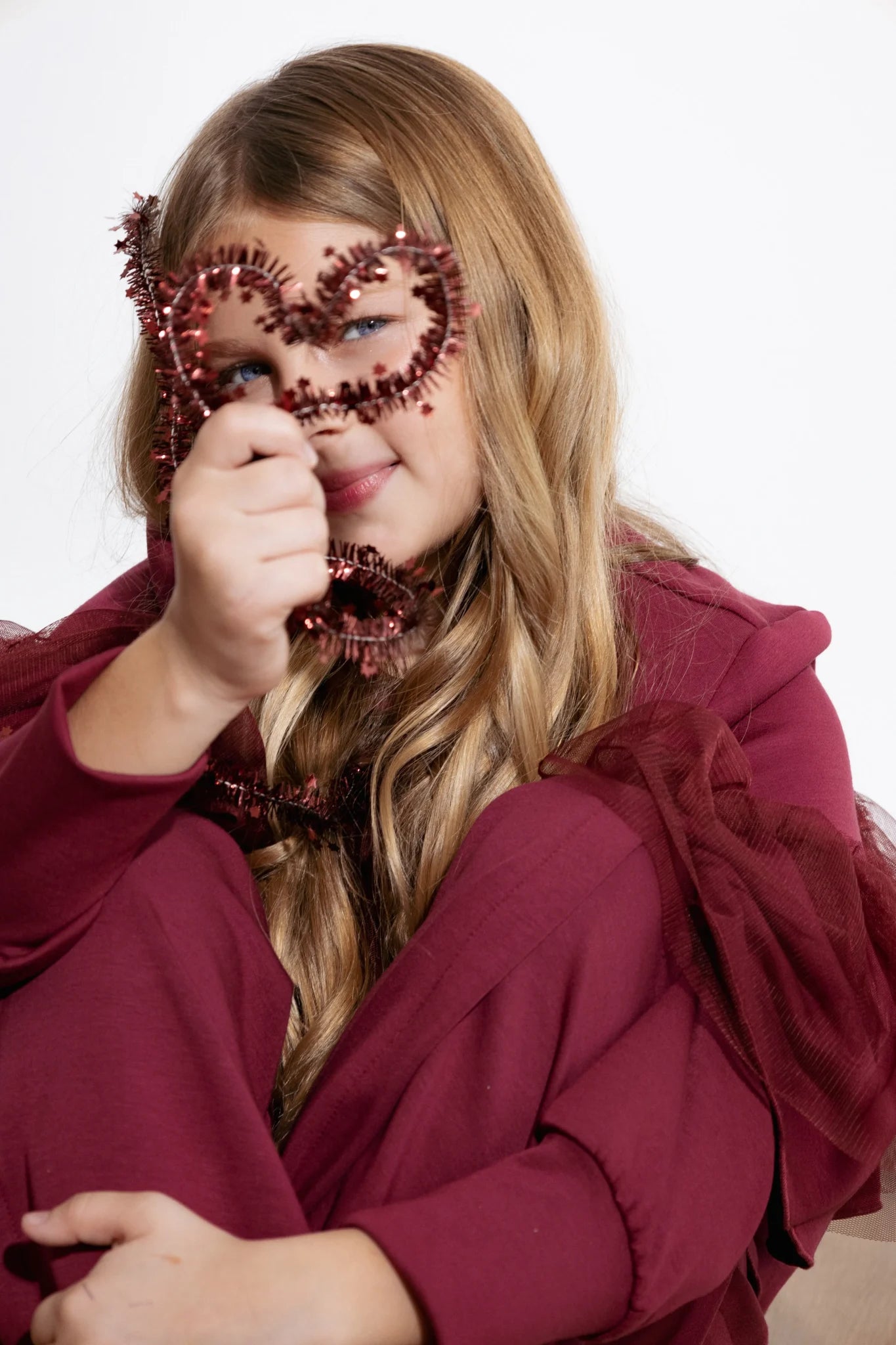 XMAS ΣΕΤ ALICE ΤΟΠ ΜΕ ΤΟΥΛΙ ΚΑΙ ΠΑΝΤΕΛΟΝΑ