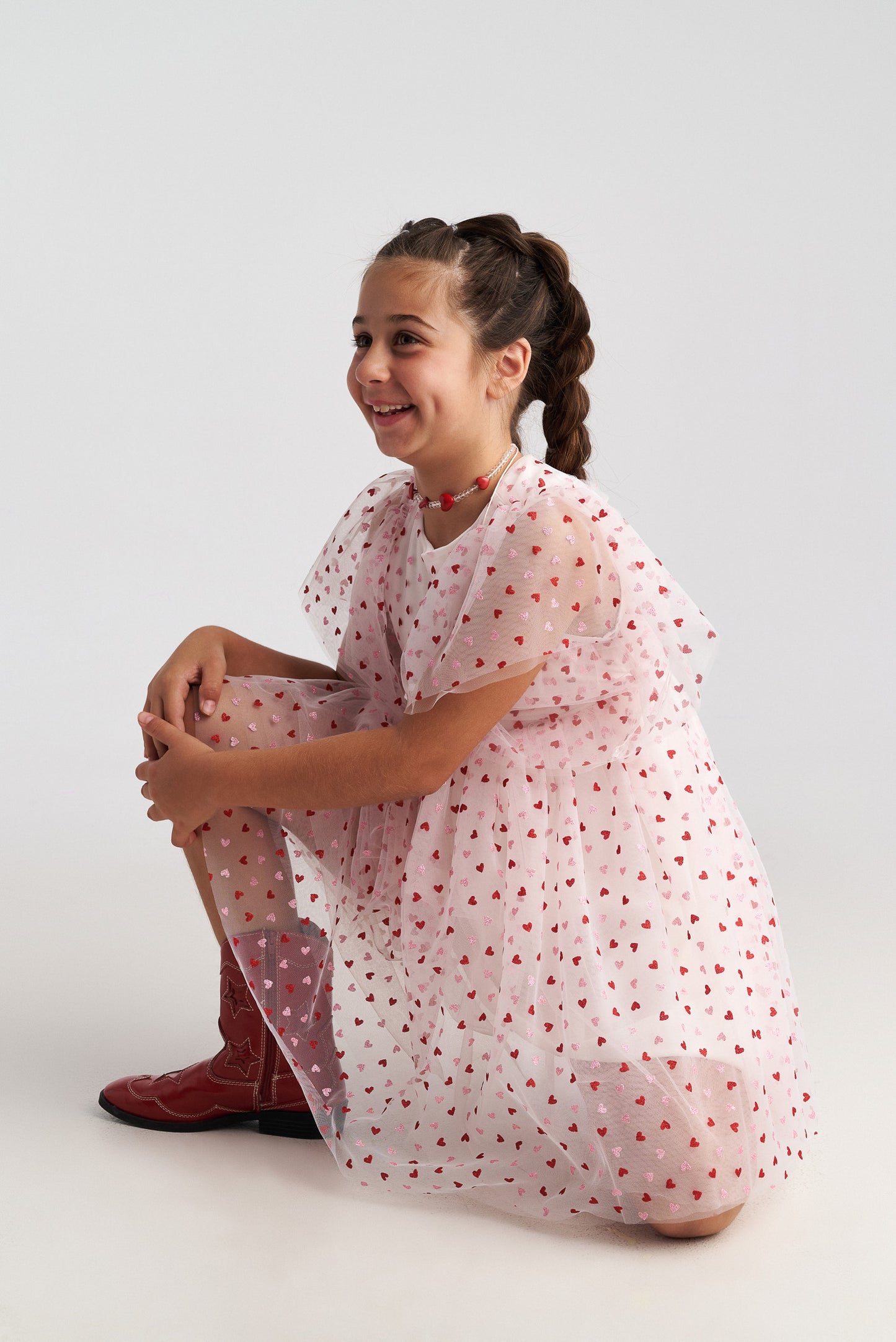 Two in a castle - Heartbeat Tulle Fairy Dress