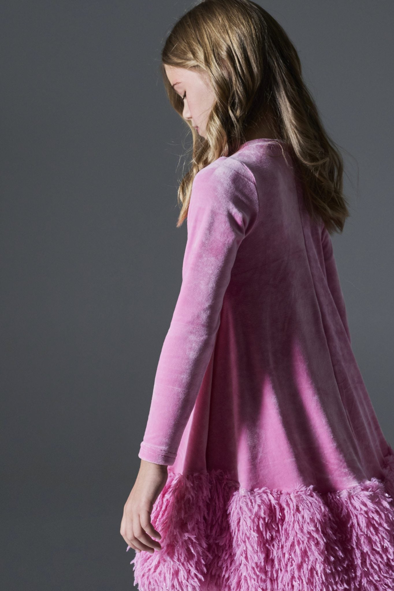 Melin Rose Φόρεμα βελούδο 3-12Y