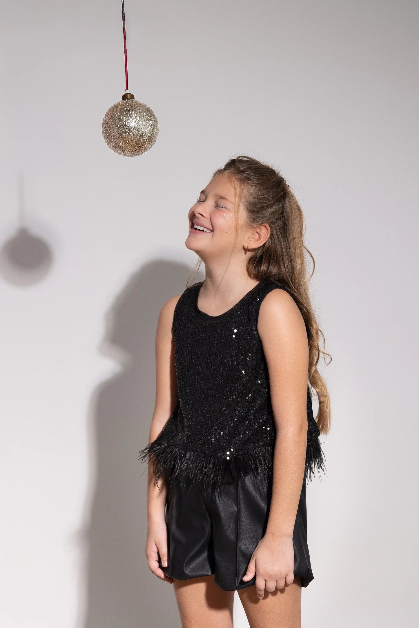 XMAS ΣΕΤ ALICE ΣΕΤ ΤΟΠ ΜΕ ΠΑΓΕΤΑ ΚΑΙ ΣΟΡΤΣ 3-12Y