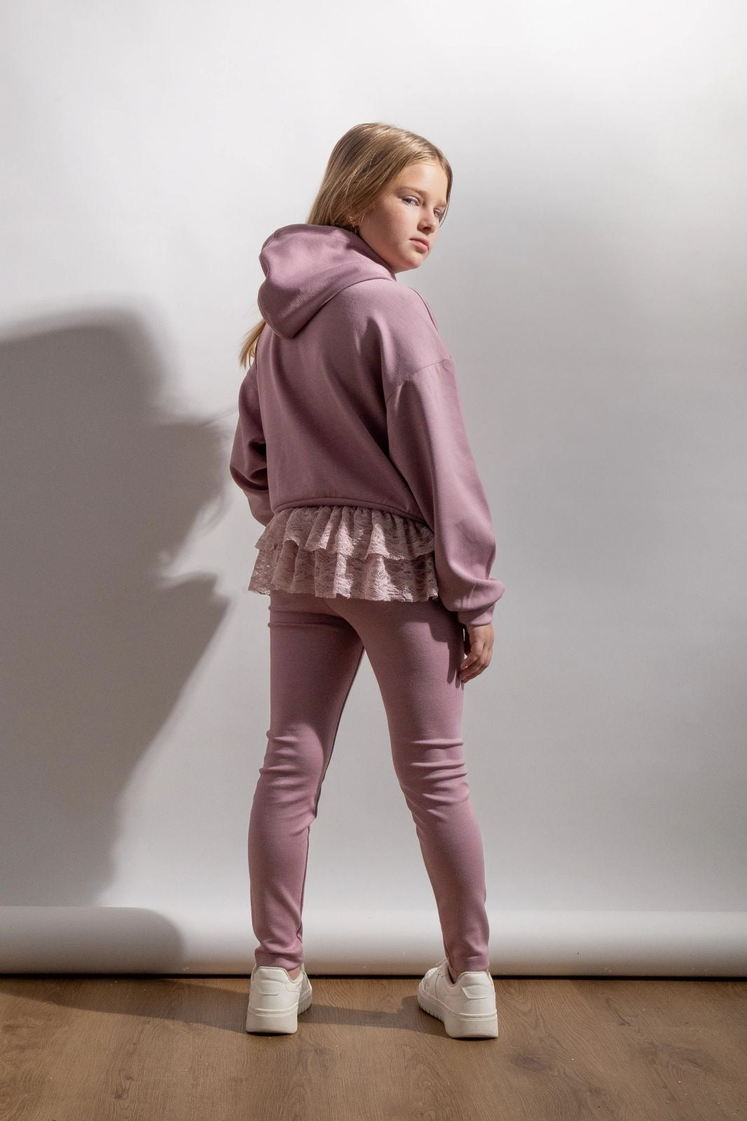 XMAS ΣΕΤ ΦΟΥΤΕΡ ΜΕ ΔΑΝΤΕΛΑ 3ΤΜΧ 3-12Y