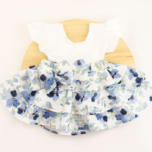 Blue Flowers set