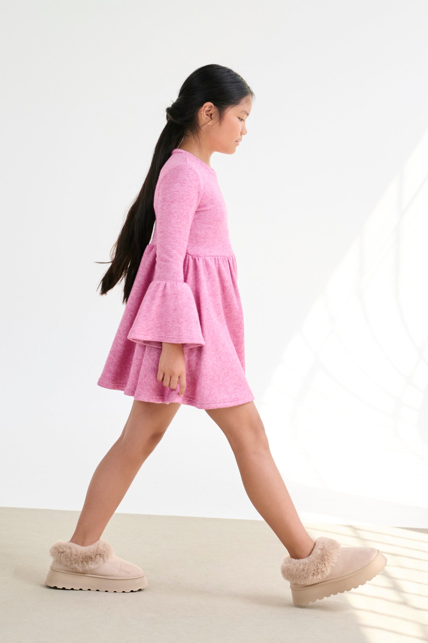 Melin Rose Πλεκτό Φόρεμα 2-12Y