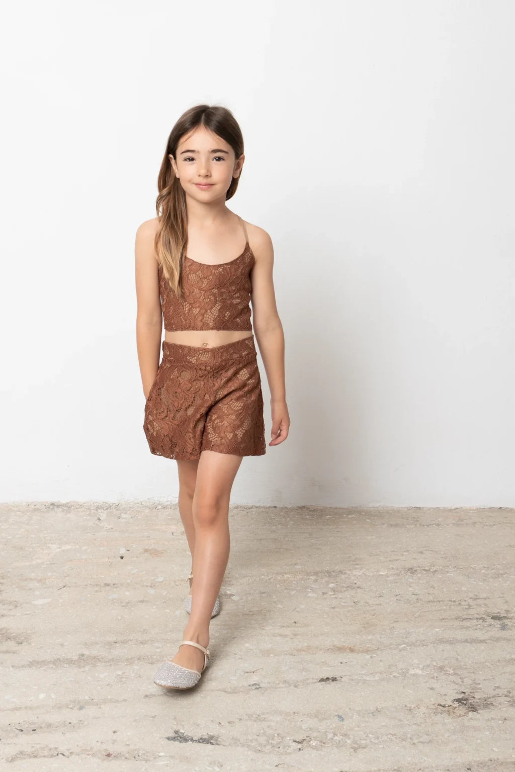 ALICE ΣΕΤ ΣΟΡΤΣ ΜΕ ΤΟΠ ΔΑΝΤΕΛΑ 3-12Y