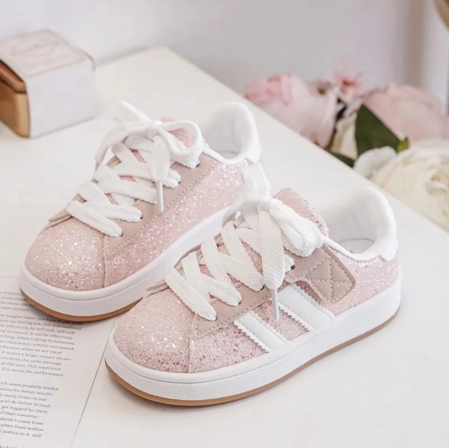 Sneakers  glitters 25-30