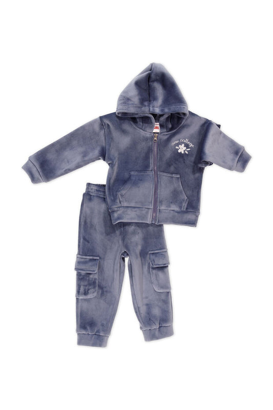 ΣΕΤ ΒΕΛΟΥΔΙΝΟ ΜΕ ΖΑΚΕΤΑ  2-6Υ