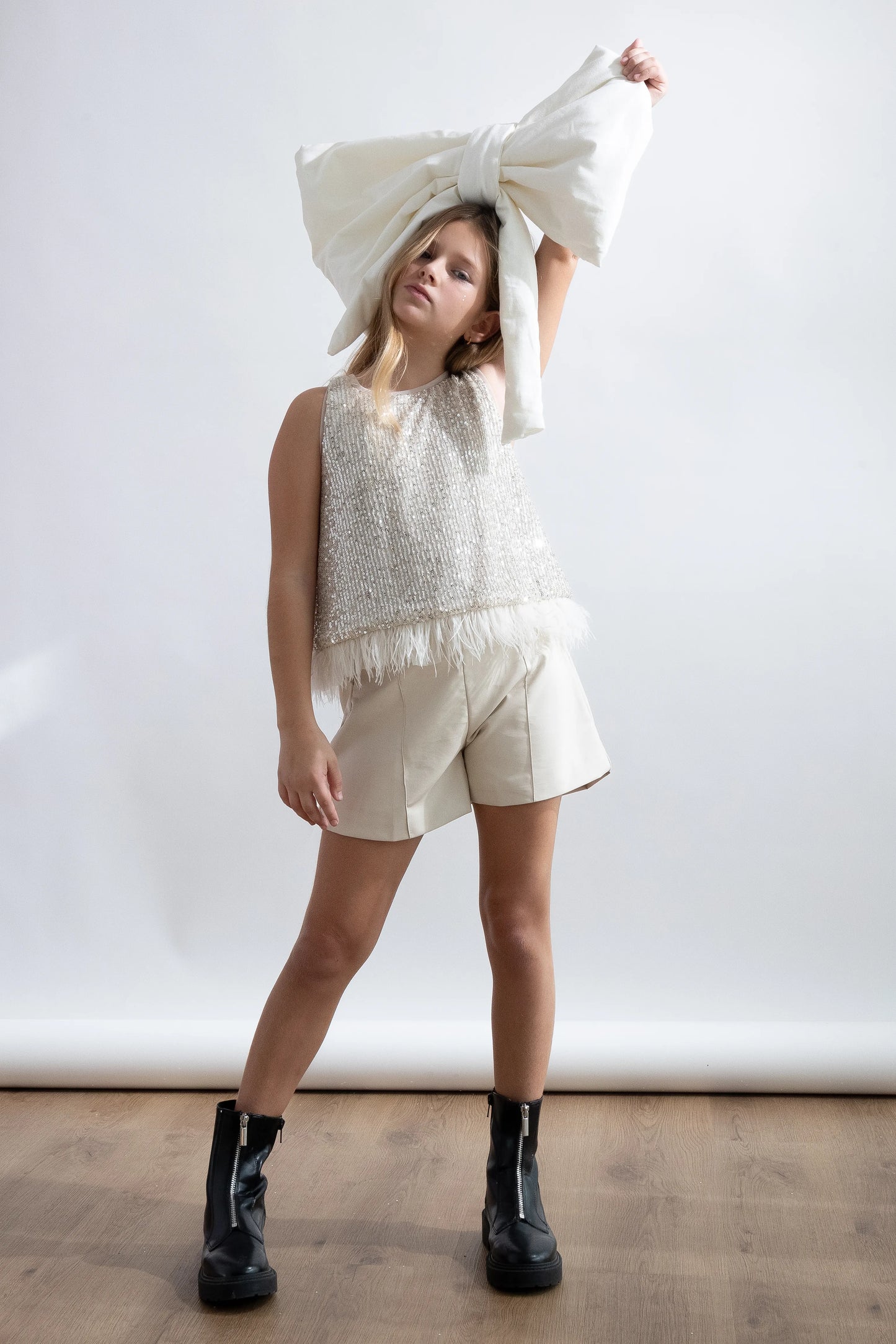 XMAS ΣΕΤ ALICE ΣΕΤ ΤΟΠ ΜΕ ΠΑΓΕΤΑ ΚΑΙ ΣΟΡΤΣ 3-12Y