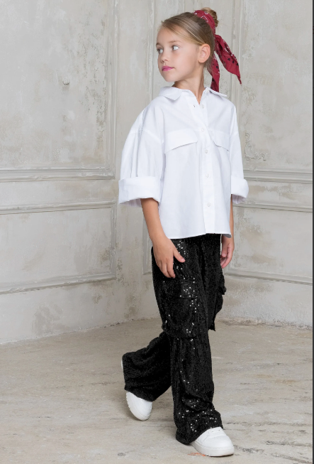 ALICE ΠΑΝΤΕΛΟΝΙ CARGO ΑΠΟ ΠΑΓΙΕΤΑ 3-12Y