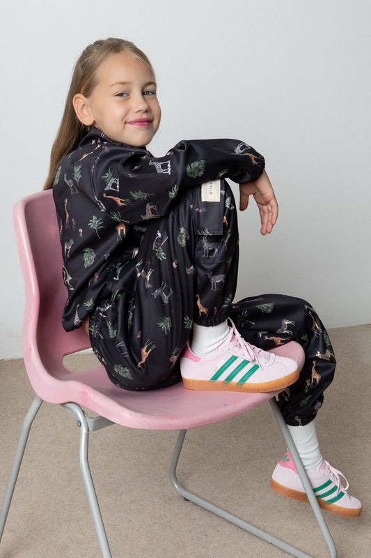 ALICE ΣΕΤ ΦΟΡΜΑΣ ΜΕ ΖΑΚΕΤΑ PRINT 3-12Y