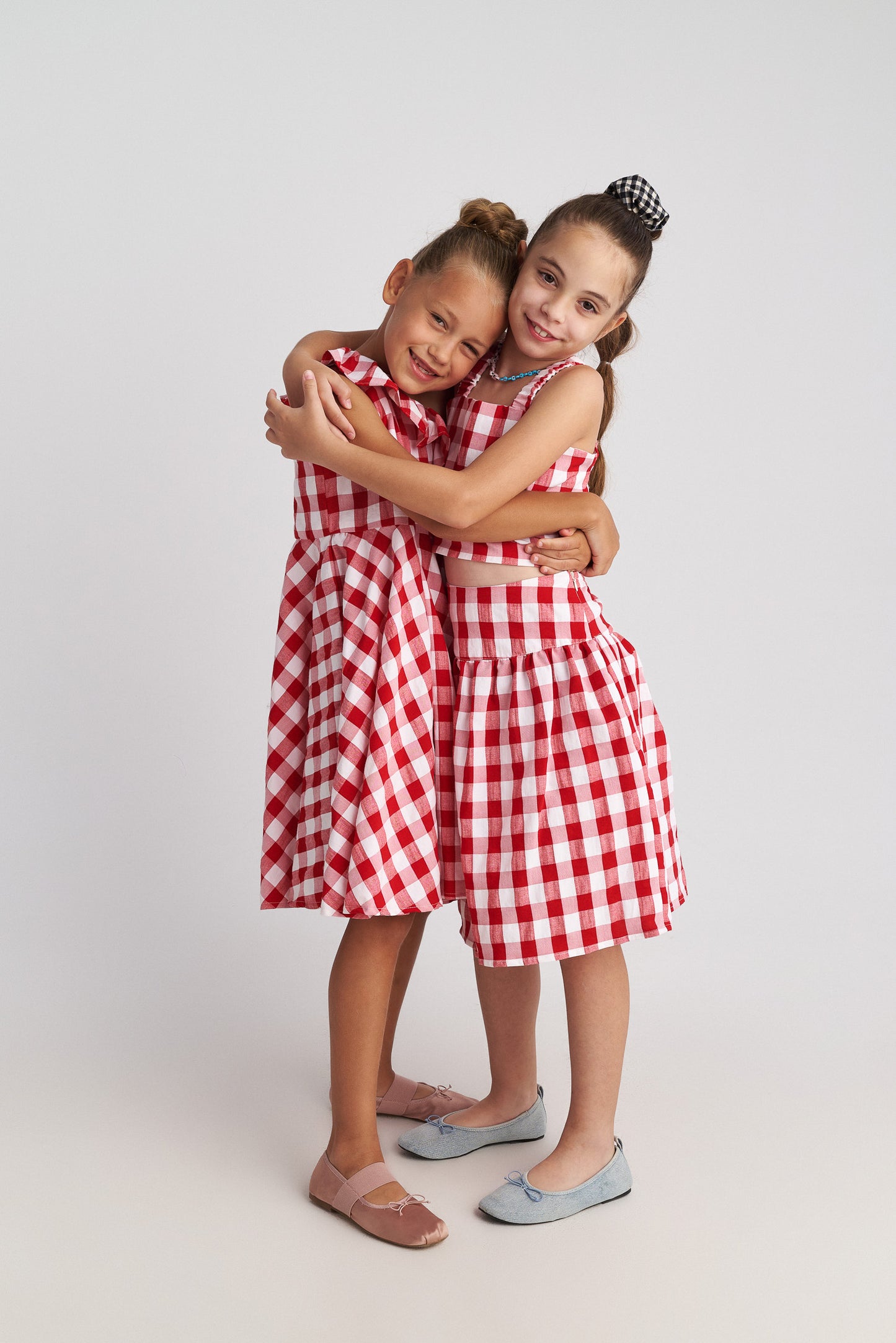 Two in a castle - May Picnic Set with Backless Top & Midi Skirt Kid
