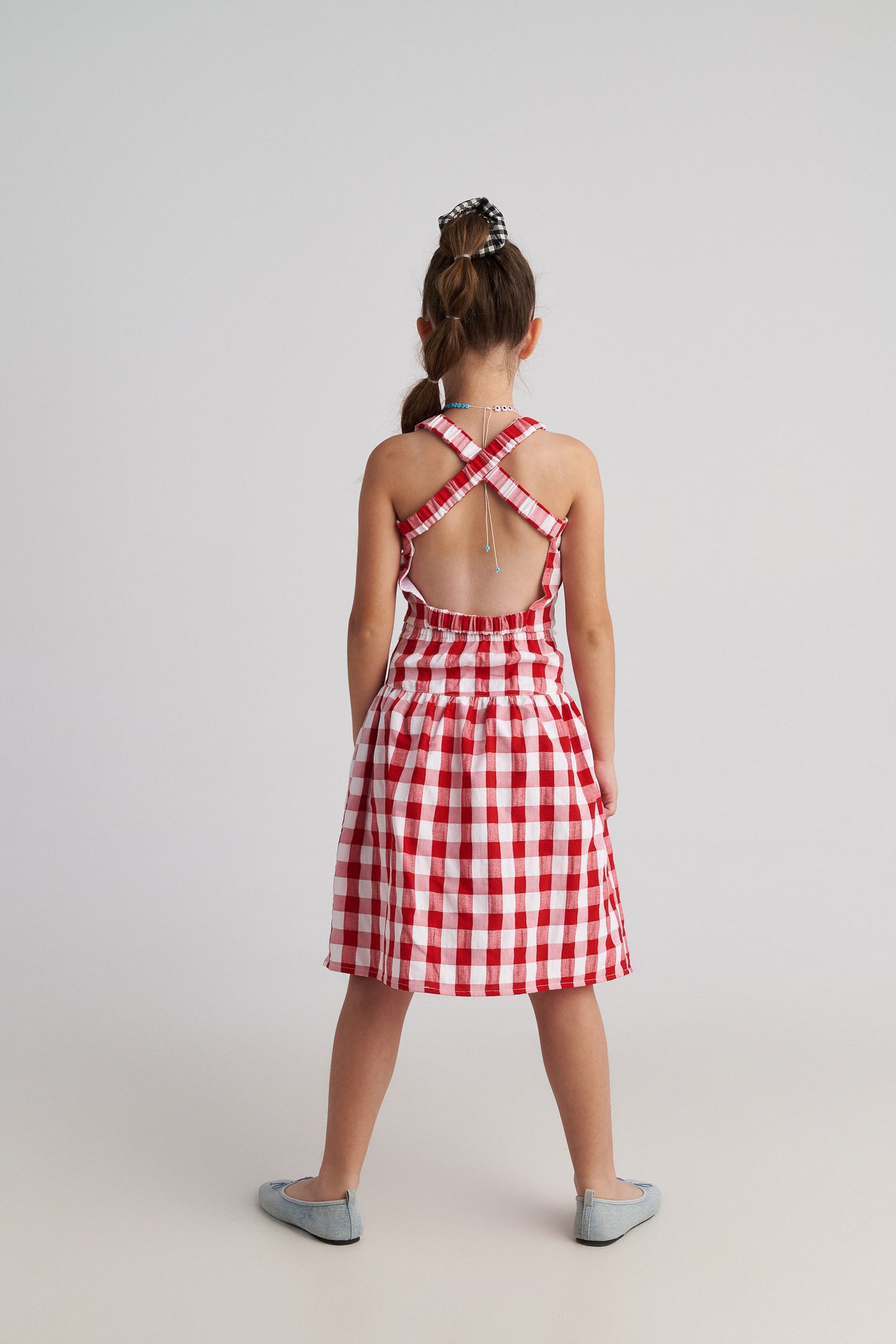 Two in a castle - May Picnic Set with Backless Top & Midi Skirt Kid
