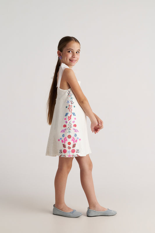 Two in a castle - Mermaid & Shells Sequin Mini Dress