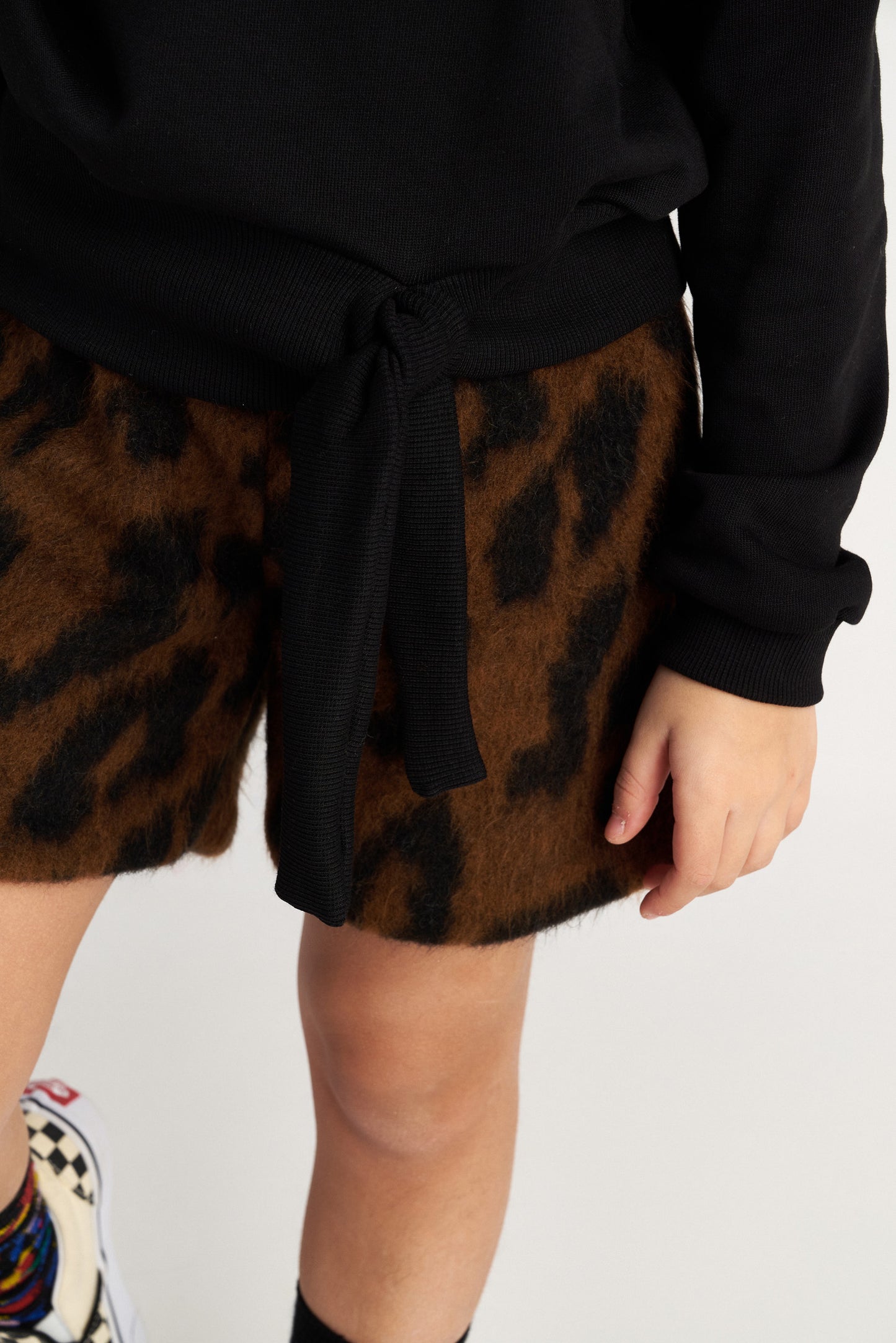 TWO IN A CASTLE Wild Flowers Sweater Shorts Set