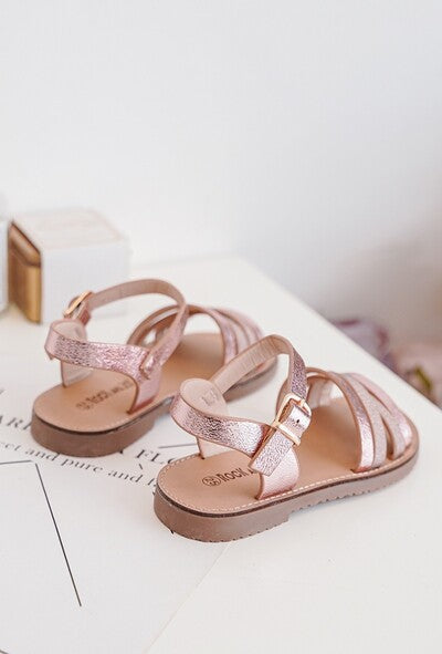 Σανδάλια rose gold  31-36