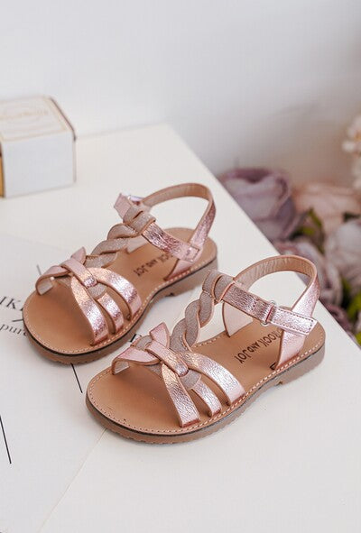 Σανδάλια rose gold  19-24