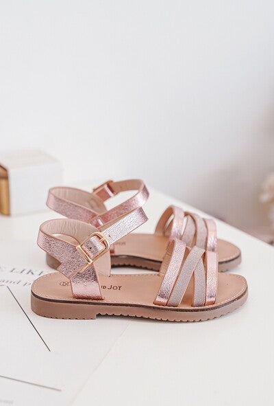 Σανδάλια rose gold  31-36