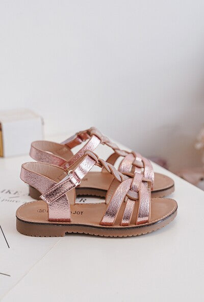 Σανδάλια rose gold  19-24
