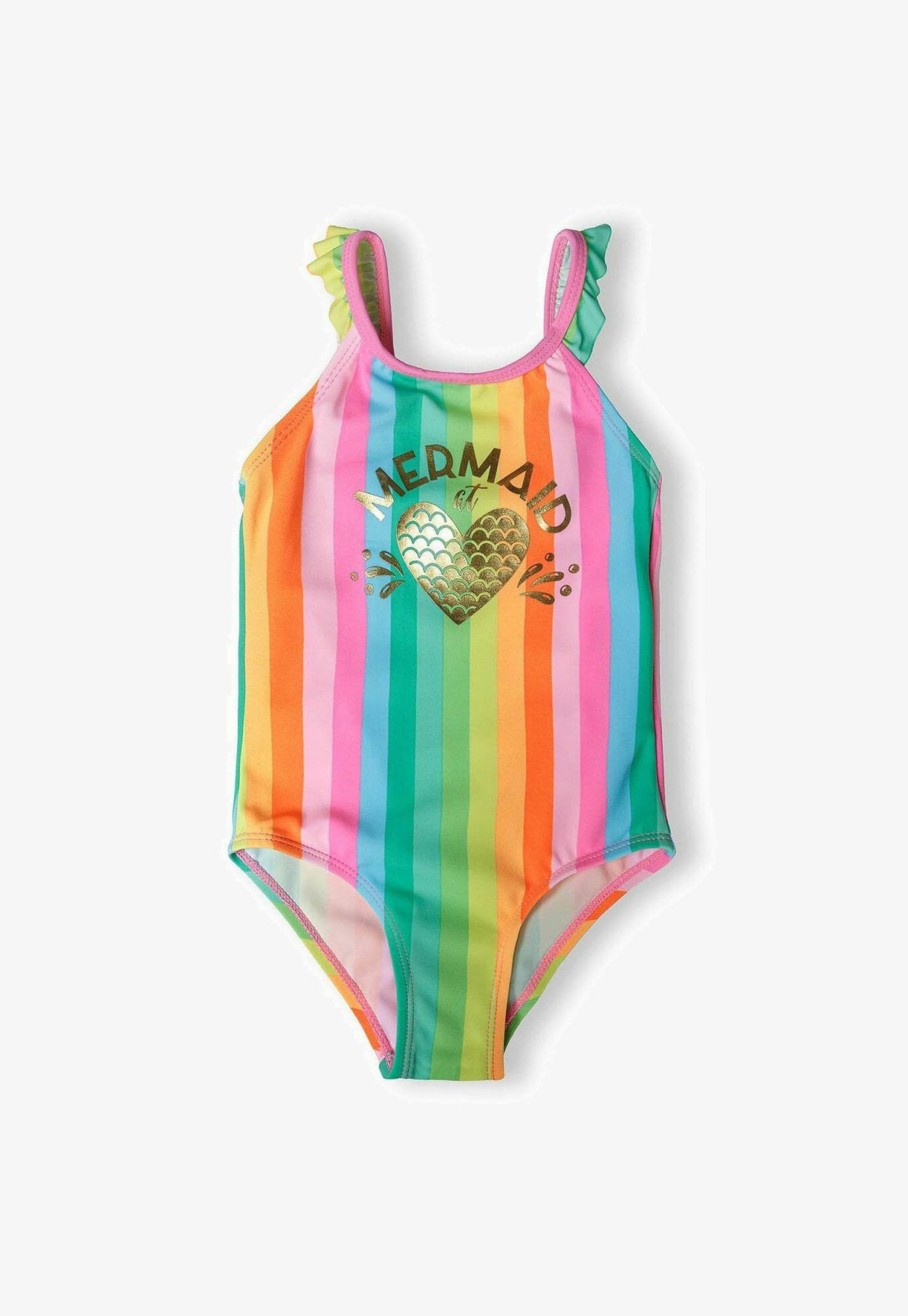 Μαγιό Ολόσωμο MERMAID RAINBOW Minoti 12M-3Y