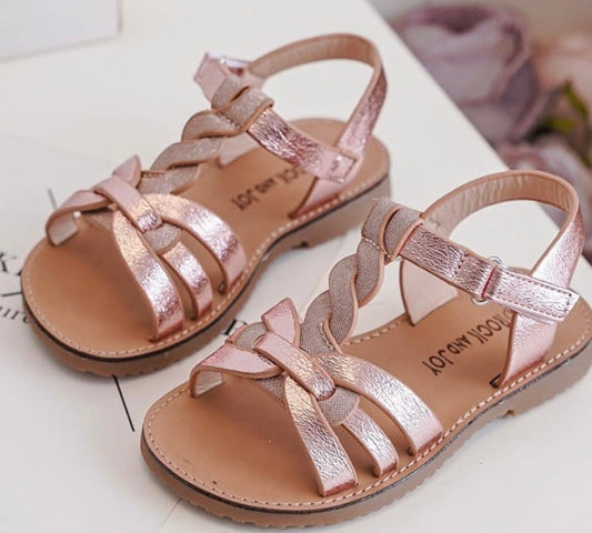Σανδάλια rose gold  25-30