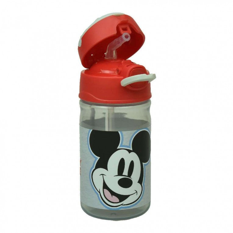 Πλαστικό Παγούρι με καλαμάκι Mickey 350ml