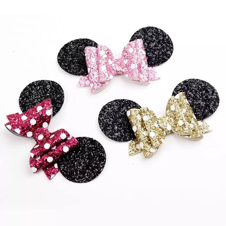 Minnie κλιπ μαλλιών ( 3 χρώματα )