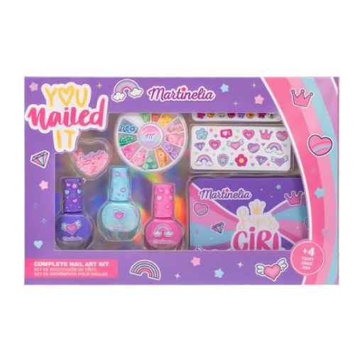 Martinelia SUPER GIRL Complete Nail Art Kit