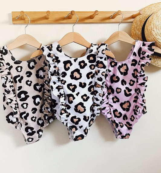 Mαγιό animal print 6m-5y