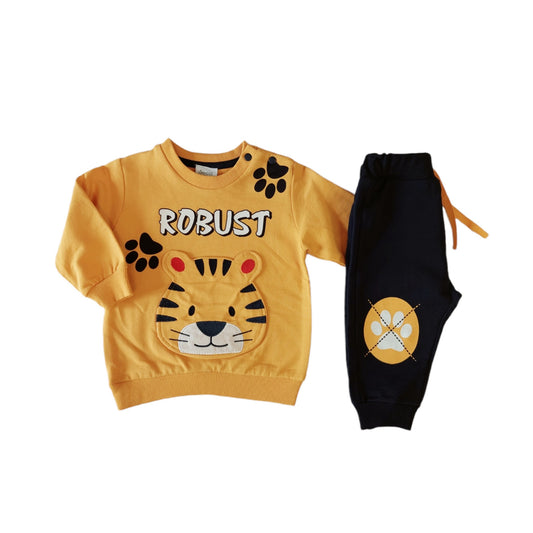 Σετ φόρμες lion με fleece 3-18m