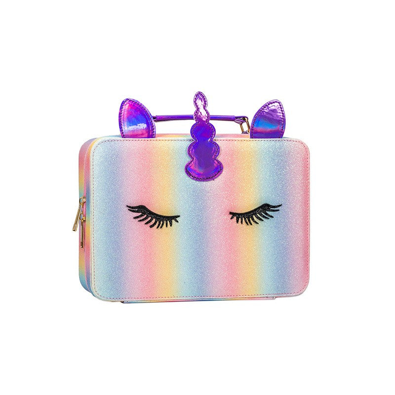 MARTINELIA Shimmer Paws Unicorn Beauty Case