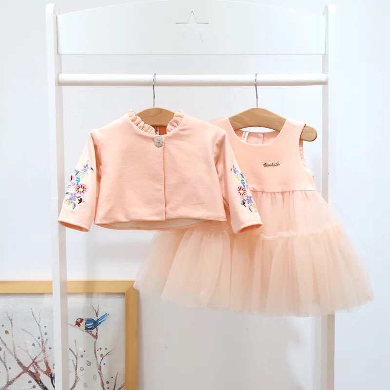 Σετ tutu φόρεμα με ζακέτα 6-24m