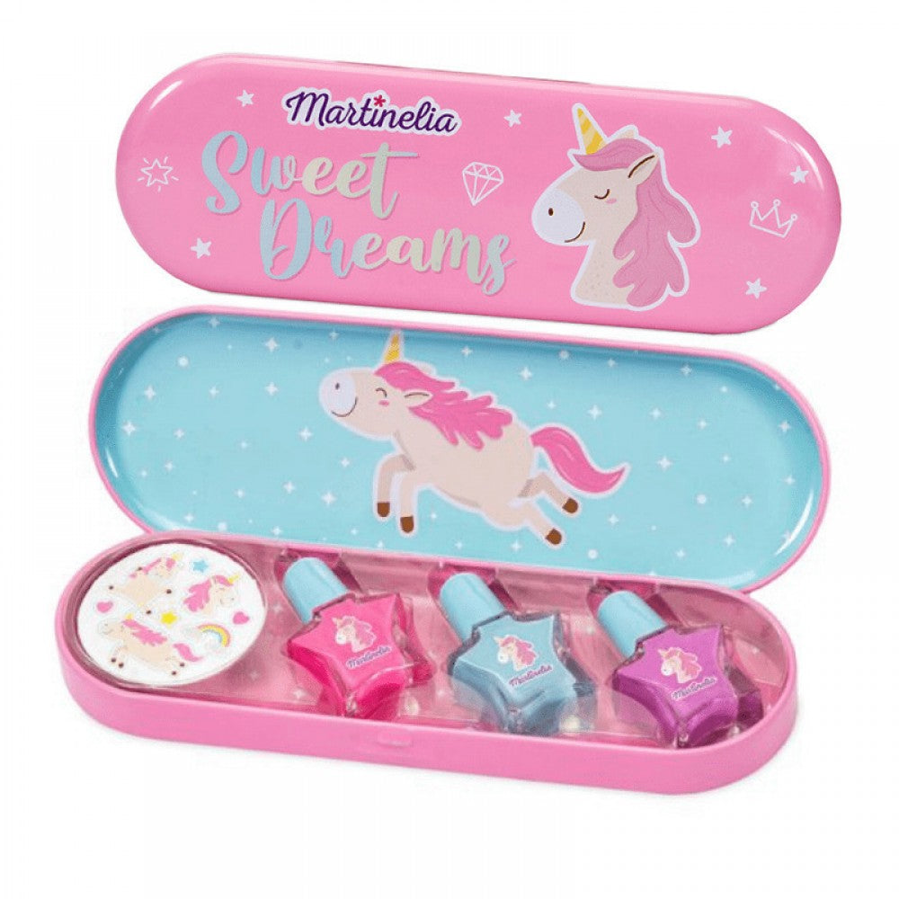 Martinelia Unicorn Sweet Dreams Tin Box Nail Set