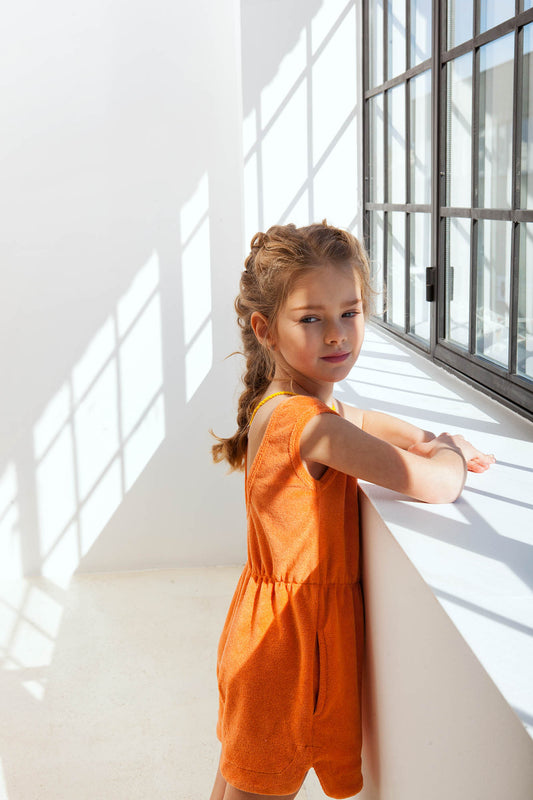 PLAYSUIT PAPAYA