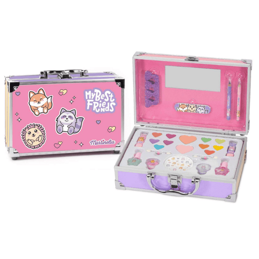 Παιδικό Βαλιτσάκι Μακιγιάζ My Best Friend Complete Beauty Set Martinelia