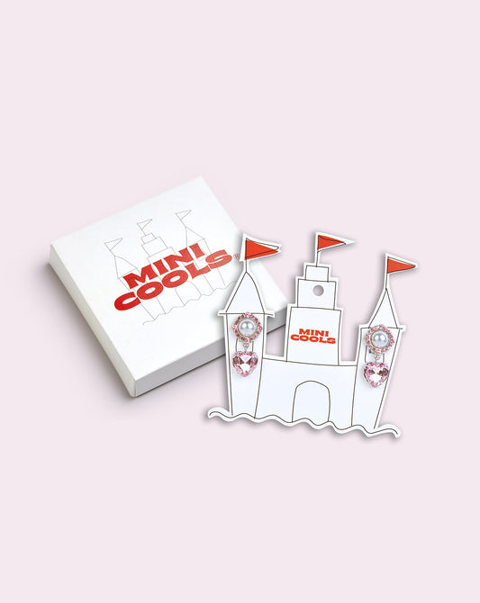 Pink Love Earrings