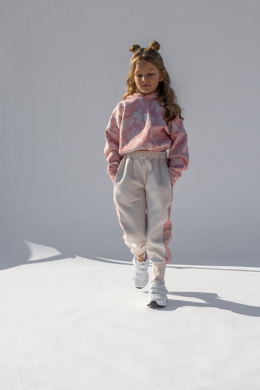 ΣΕΤ ΦΟΥΤΕΡ ΜΕ ΠΑΝΤΕΛΟΝΙ TOILE ALICE