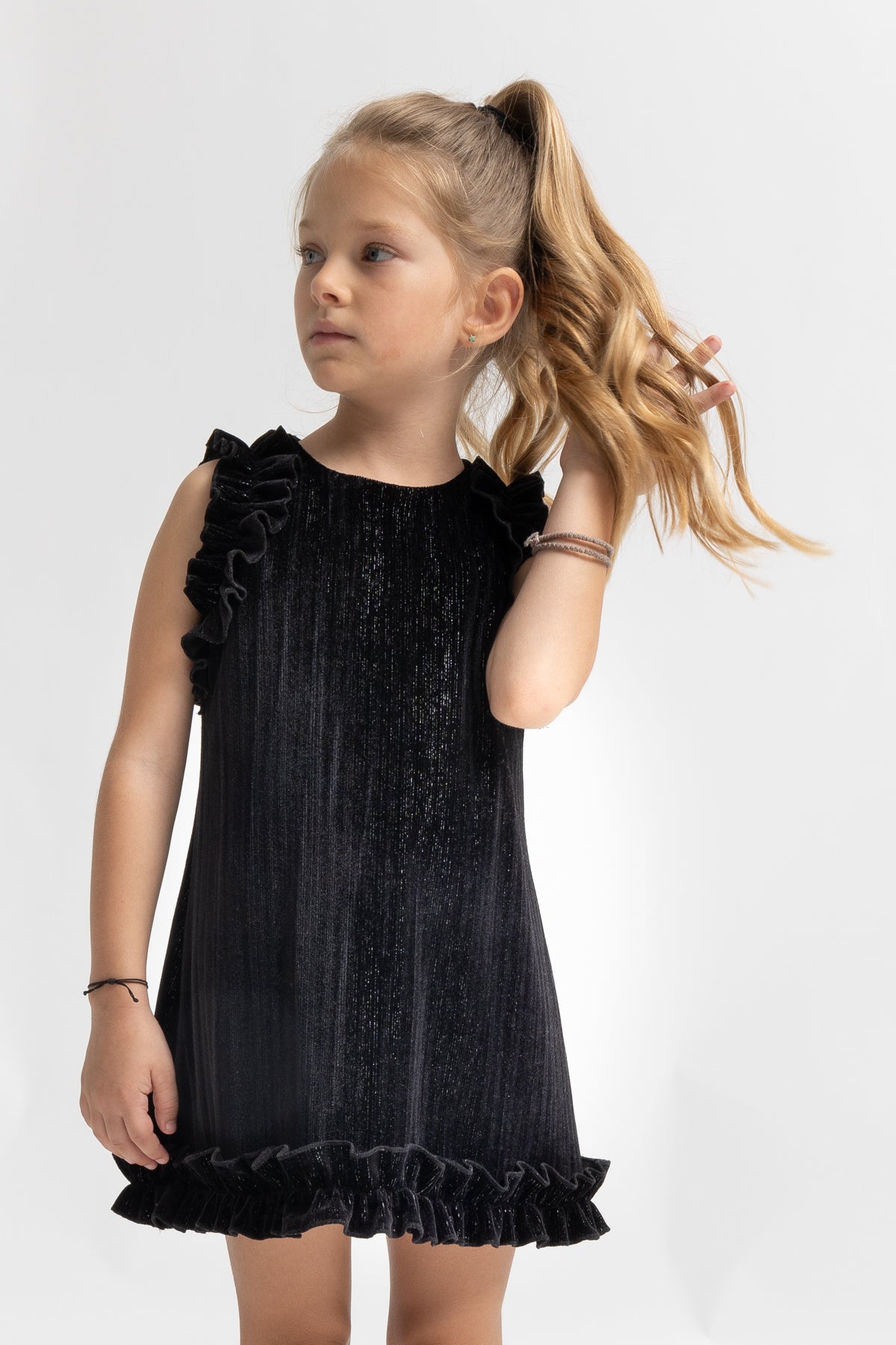 ALICE ΦΟΡΕΜΑ LUREX VELVET 2 UP TO SMALL ALICE