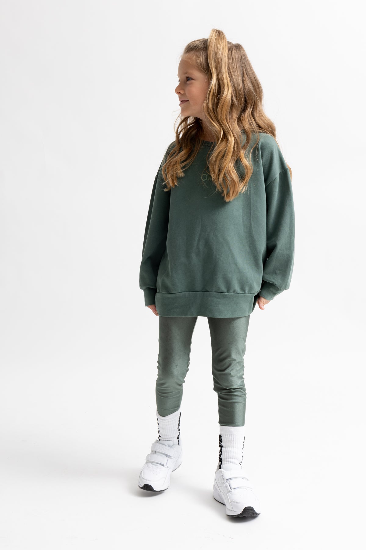 ΣΕΤ ΦΟΥΤΕΡ ΜΕ ΜΕΤΑΛΛΙΚΟ ΚΟΛΑΝ GREEN  2 UP TO MEDIUM ALICE