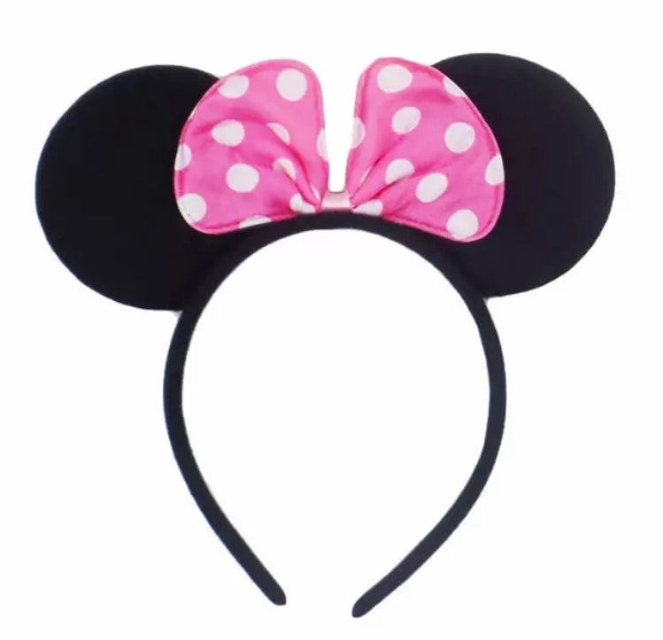 Στέκα με αυτάκια της Minnie (6 χρωματισμοί)