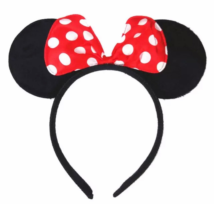 Στέκα με αυτάκια της Minnie (6 χρωματισμοί)