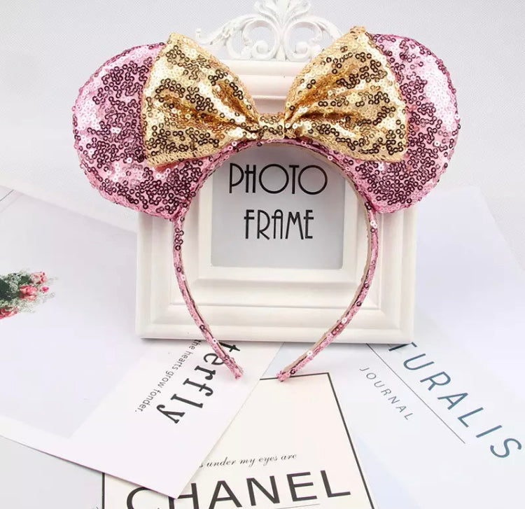Στέκα με αυτάκια της Minnie (6 χρωματισμοί)