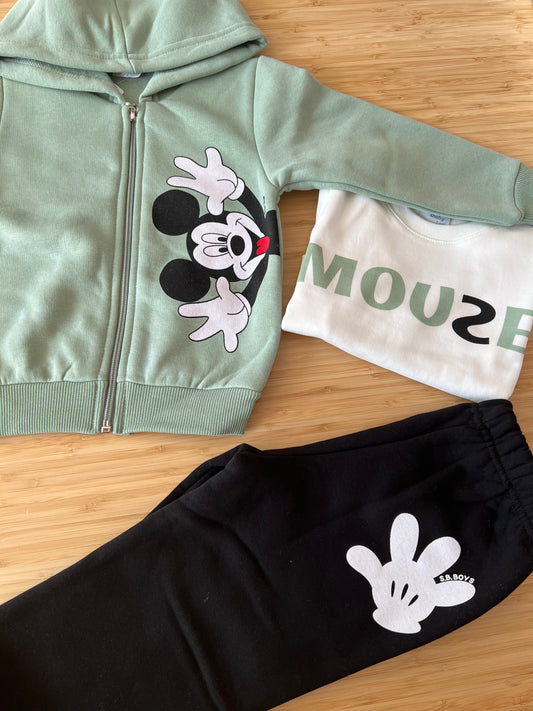 Σετ με fleece 3 κομμάτια 1-6Y