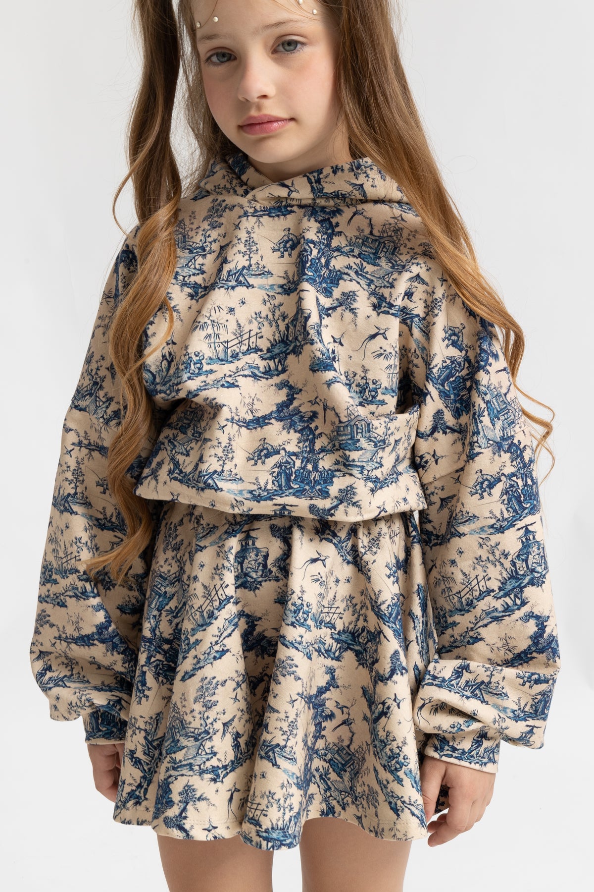 ΣΕΤ FLEECE ΜΕ ΦΟΥΣΤΑ TOILE ALICE